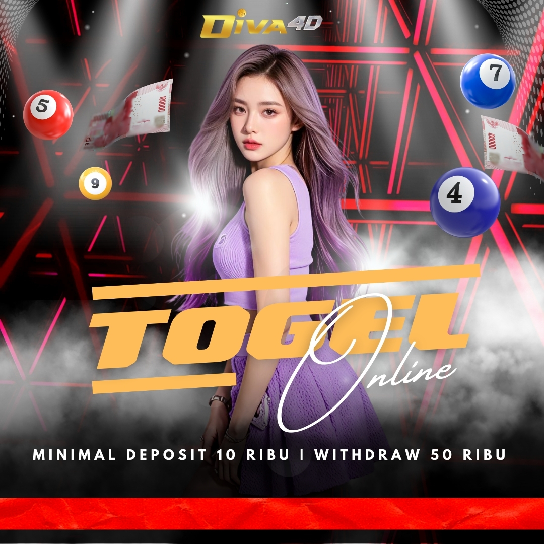 DIVA4D : AGEN TOGEL ONLINE TERBAIK & TERPERCAYA DENGAN PRIVILAGE YANG ADA DALAM SITUS DIVA4D
